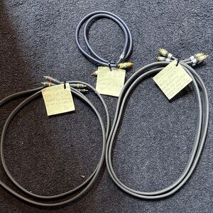 Monster Cable performance Audio Cables home audio/entertainment